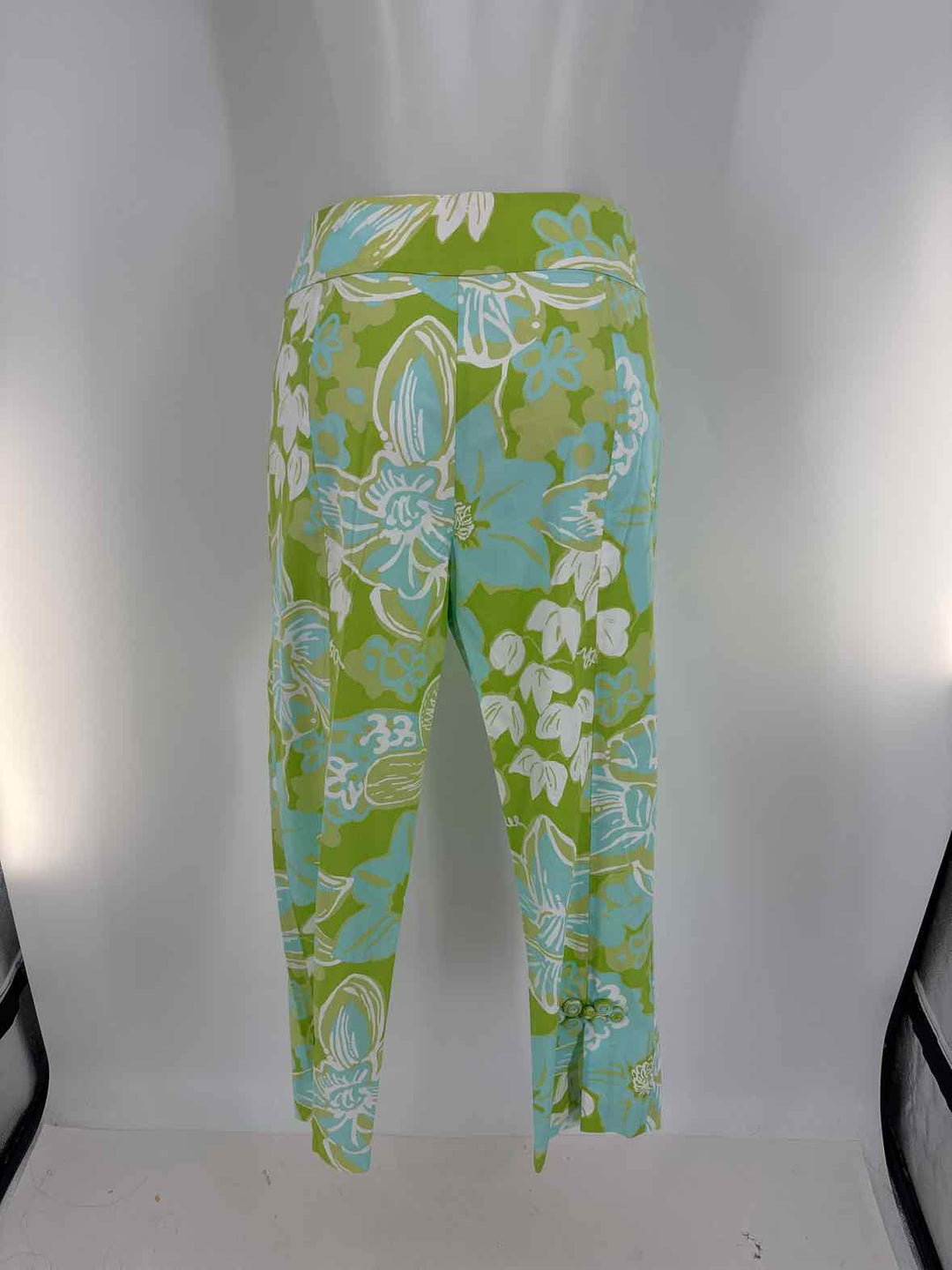 Size 12 Lilly Pulitzer Green Capri