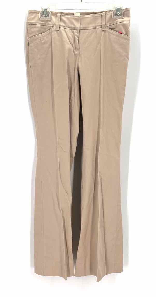 Size 2 White House Black Market Tan Pants