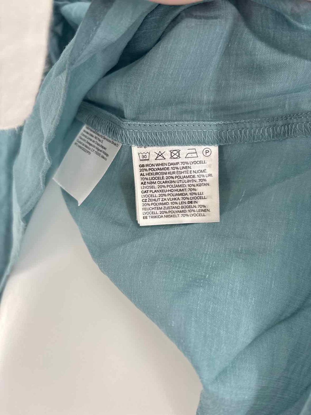 Size XL H&M Teal Shirt