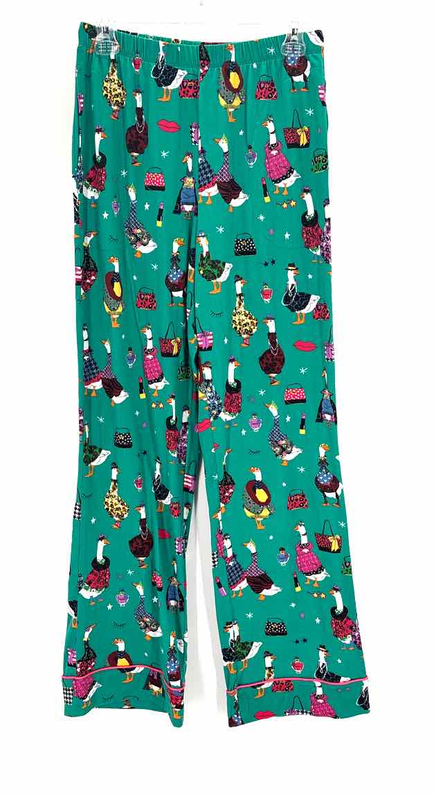 Size S Green Flannel Pajamas