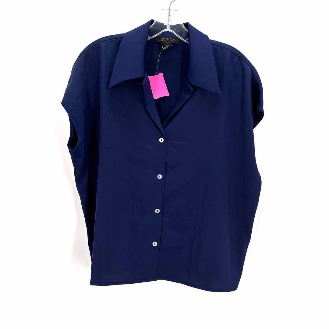 Size M RACHEL ZOE Blue Shirt