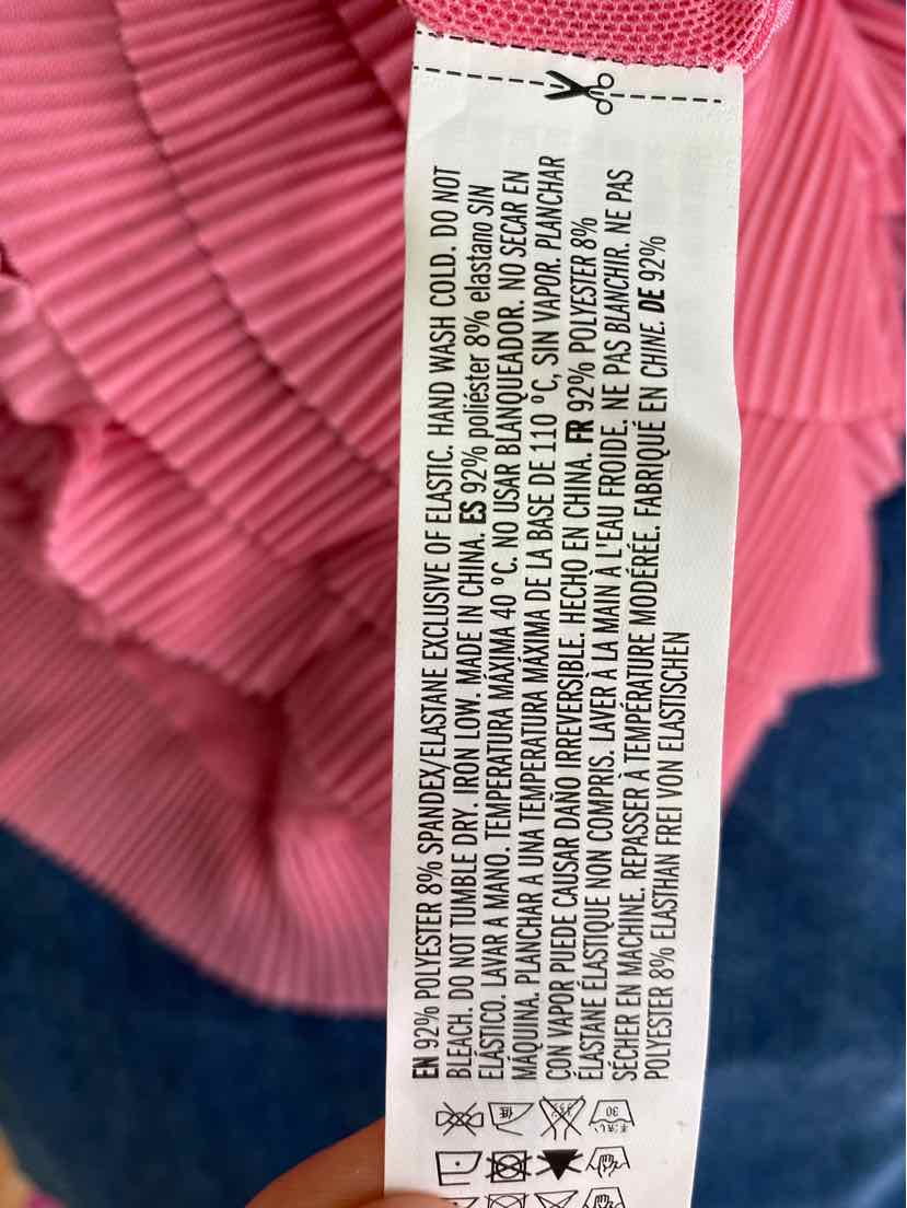 Size M ENDLESS ROSE Pink Shirt