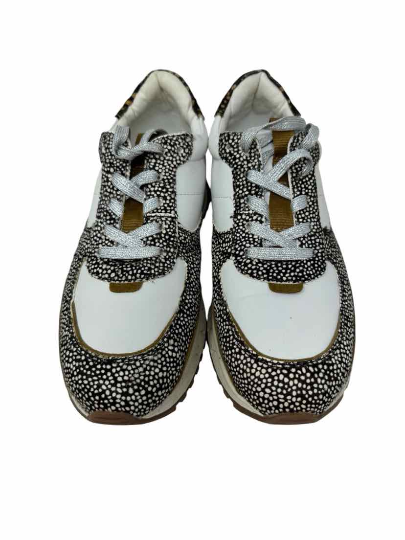 Shoe Size 8 MADEWELL Tan Sneakers