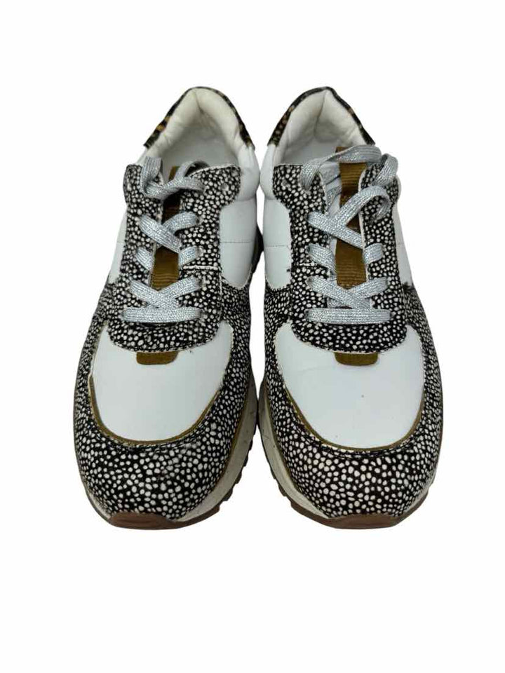 Shoe Size 8 MADEWELL Tan Sneakers