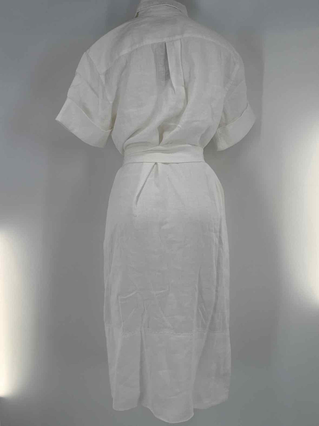 Size 6 RALPH LAUREN White Dress