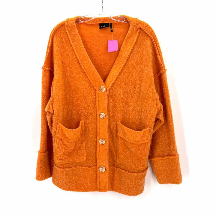Size XS Orange Sweater
