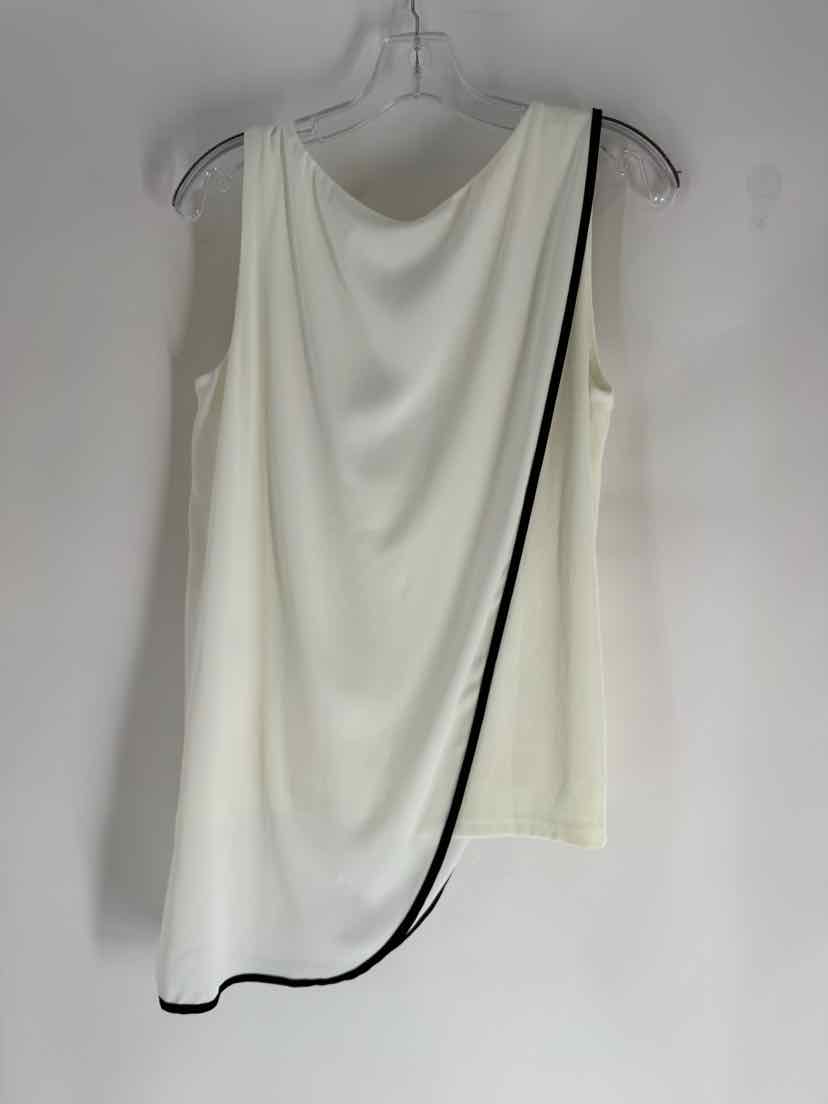 Size M Chico's Ivory Shirt