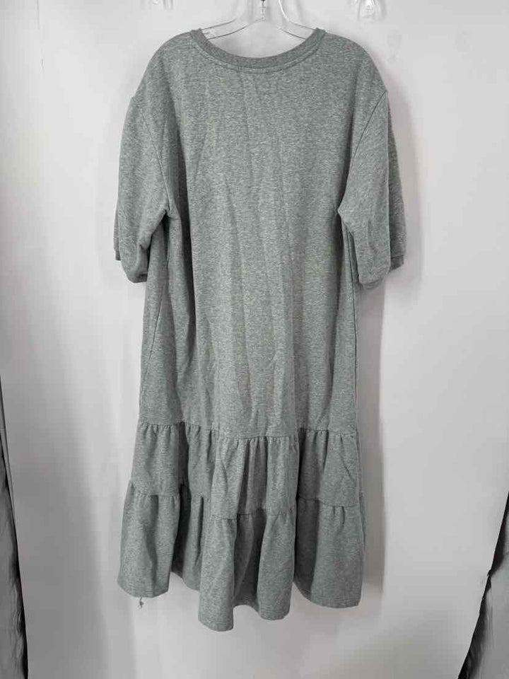 Size L DAILY PRACTICE Gray Dress