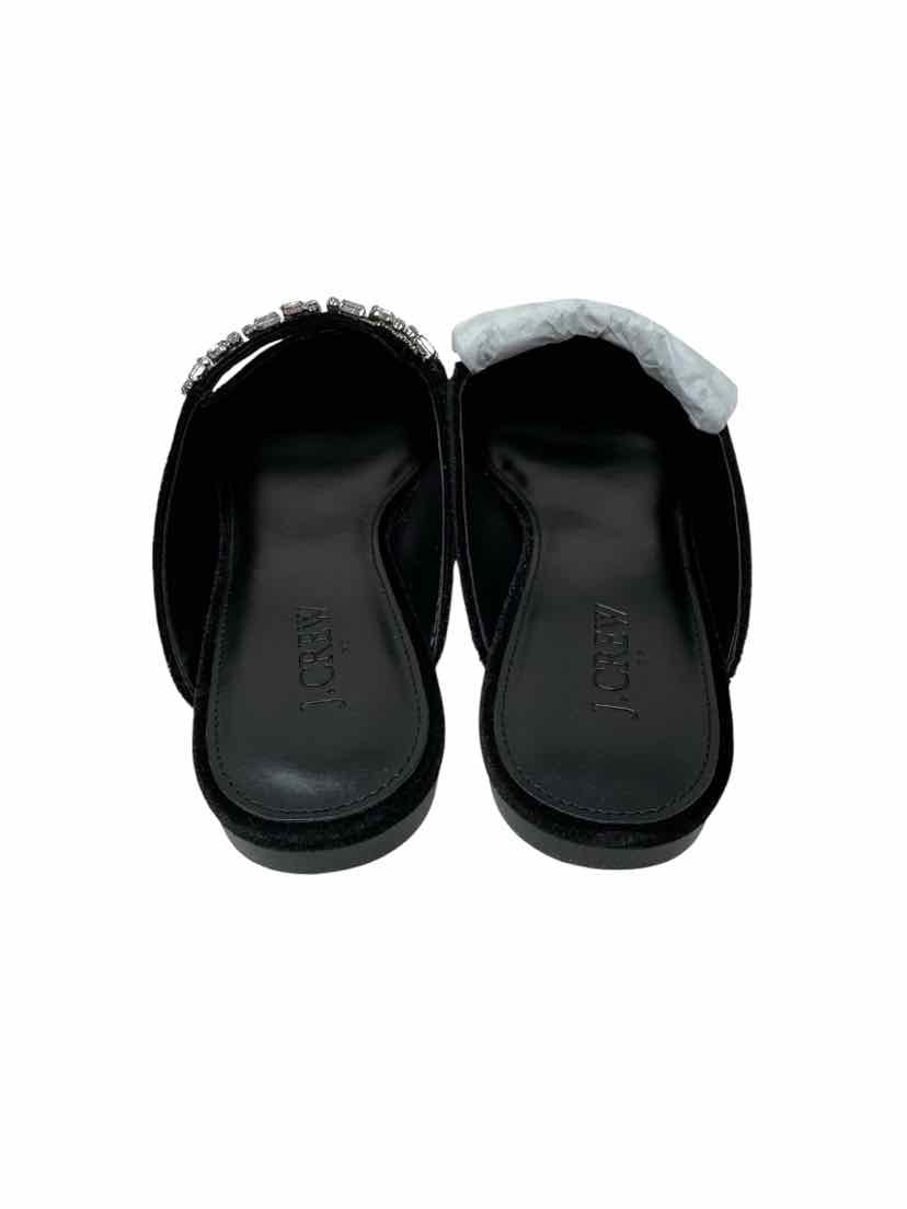 Shoe Size 7.5 J Crew Black Flats