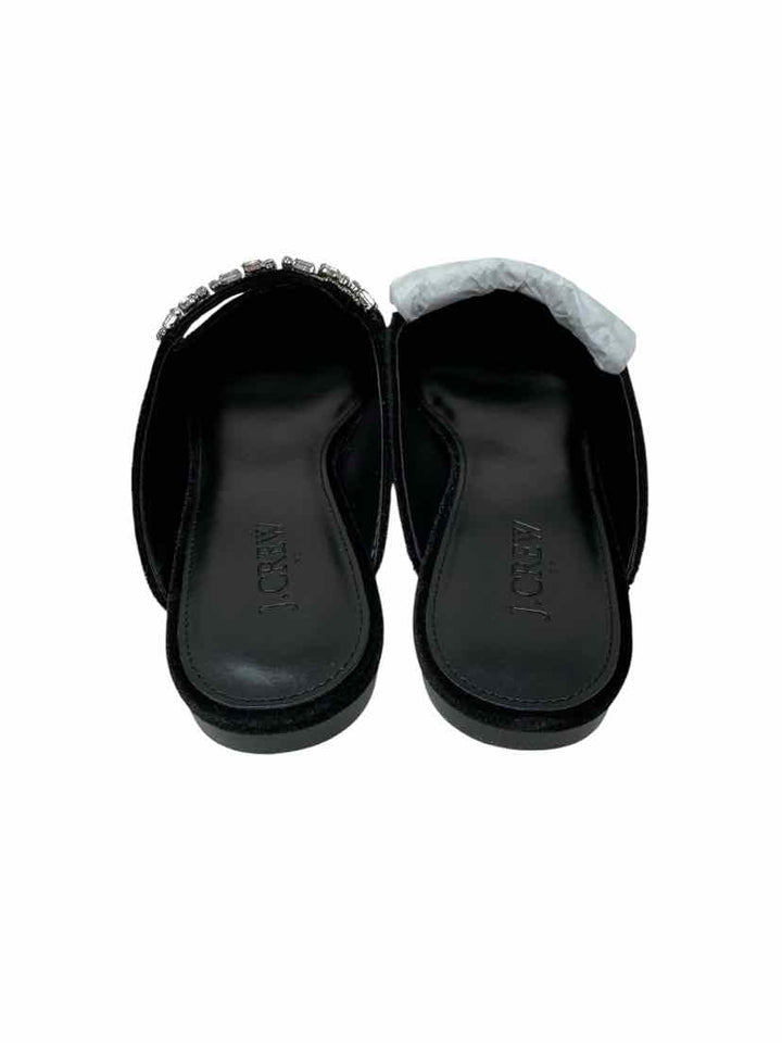 Shoe Size 7.5 J Crew Black Flats
