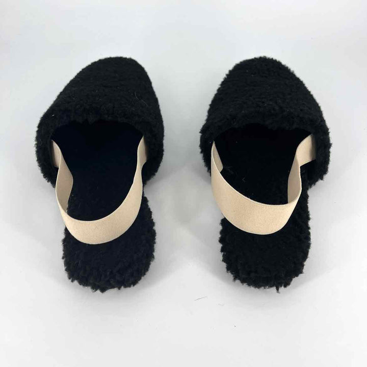 Shoe Size 9 Black Flats