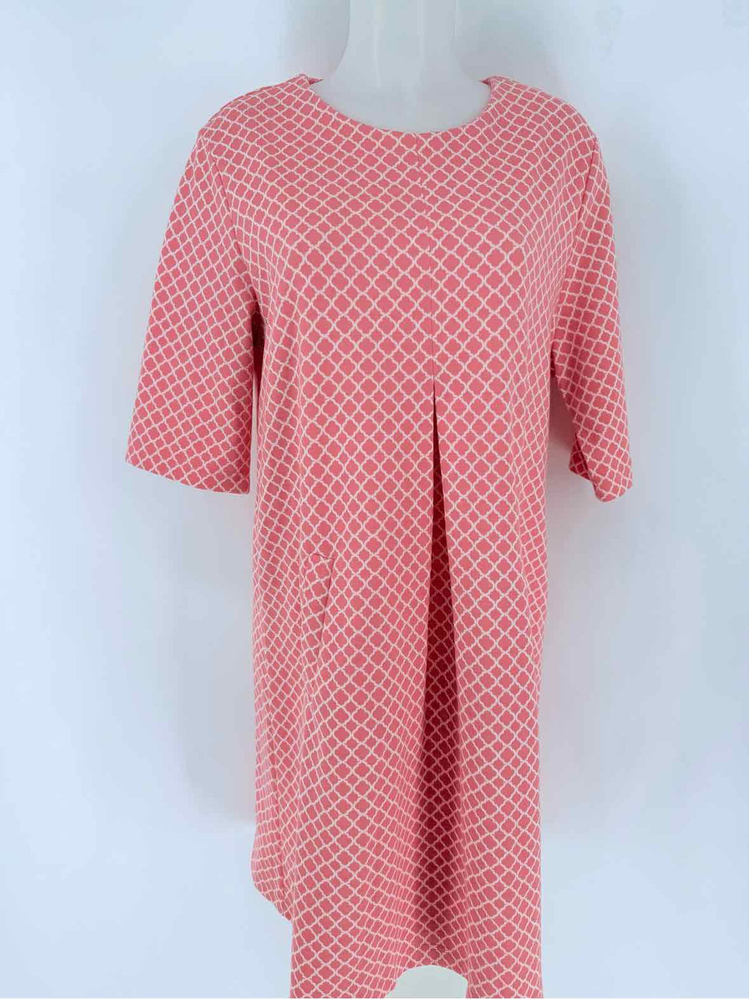 Size XL TYLER BOE PINK PRINT Dress