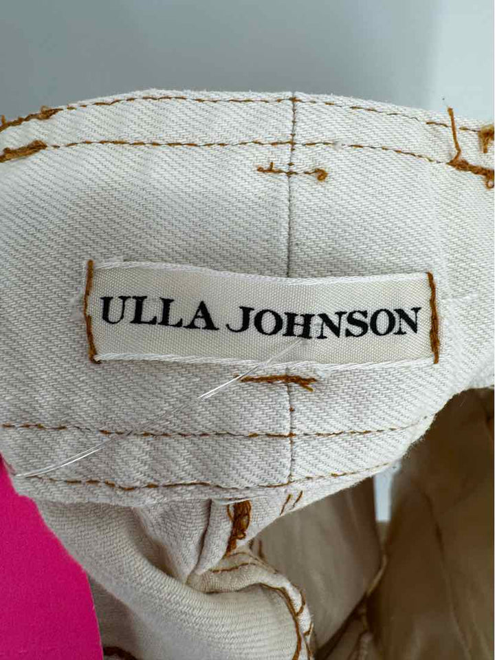 Size 10 Ulla Johnson Tan Shorts