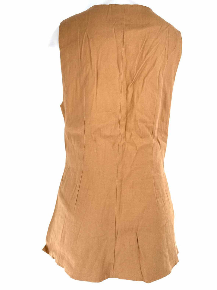 Size L MAEVE Brown Vest