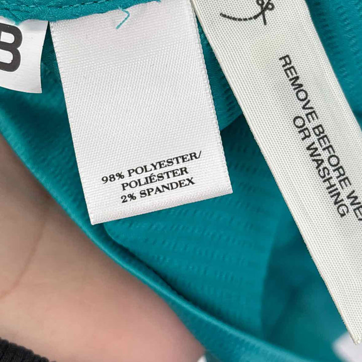 Size 8 Ann Taylor Green Shirt