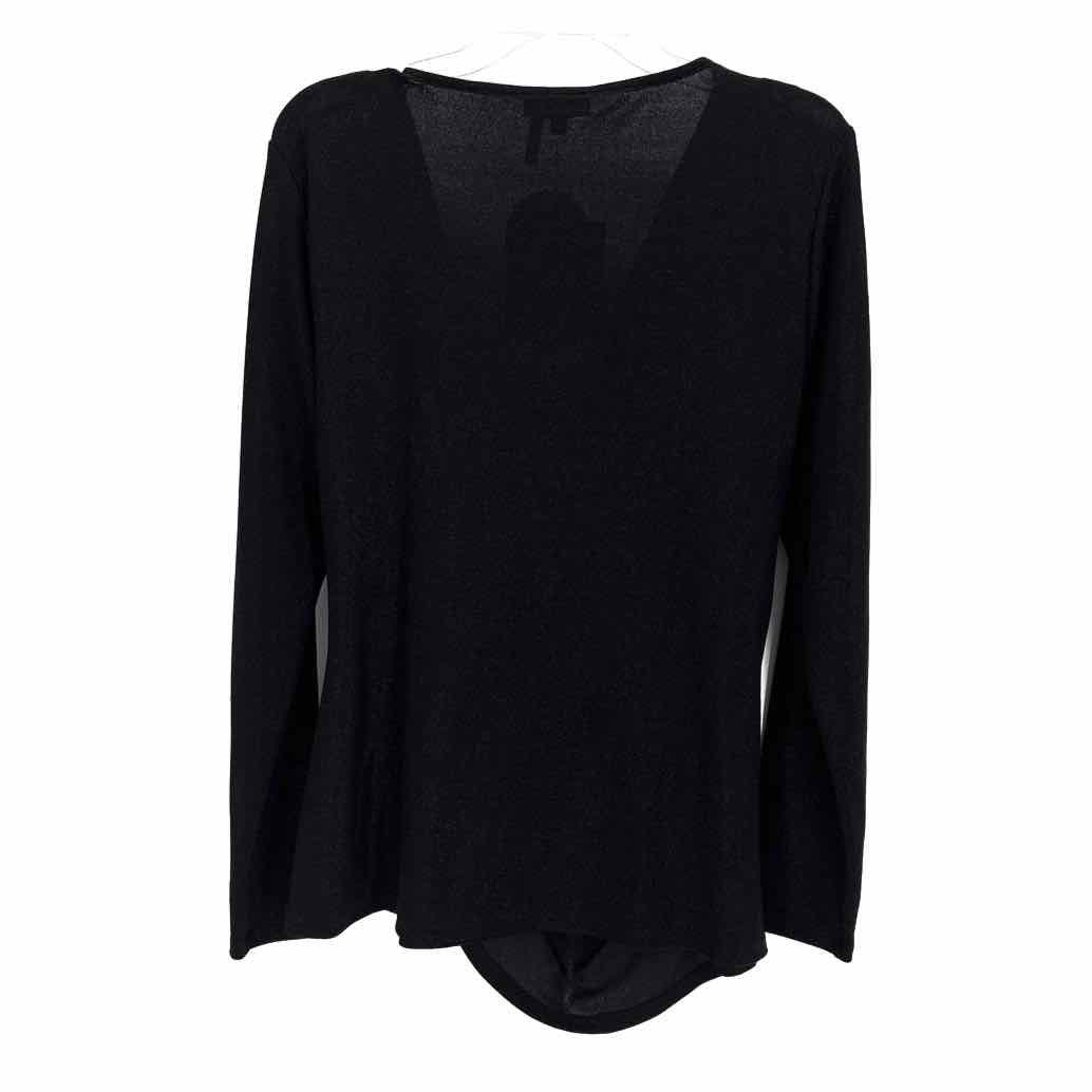 Size L HALSTON Black Shirt