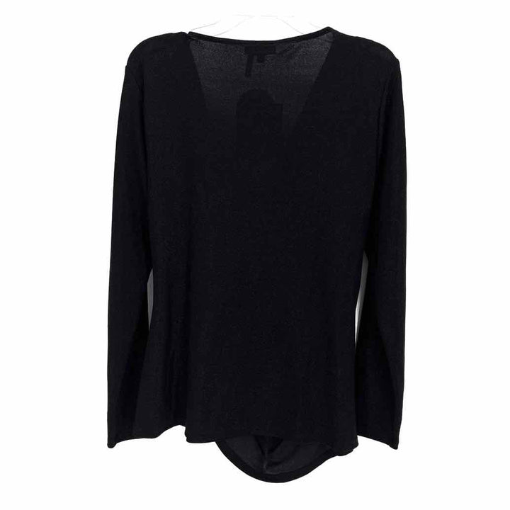 Size L HALSTON Black Shirt