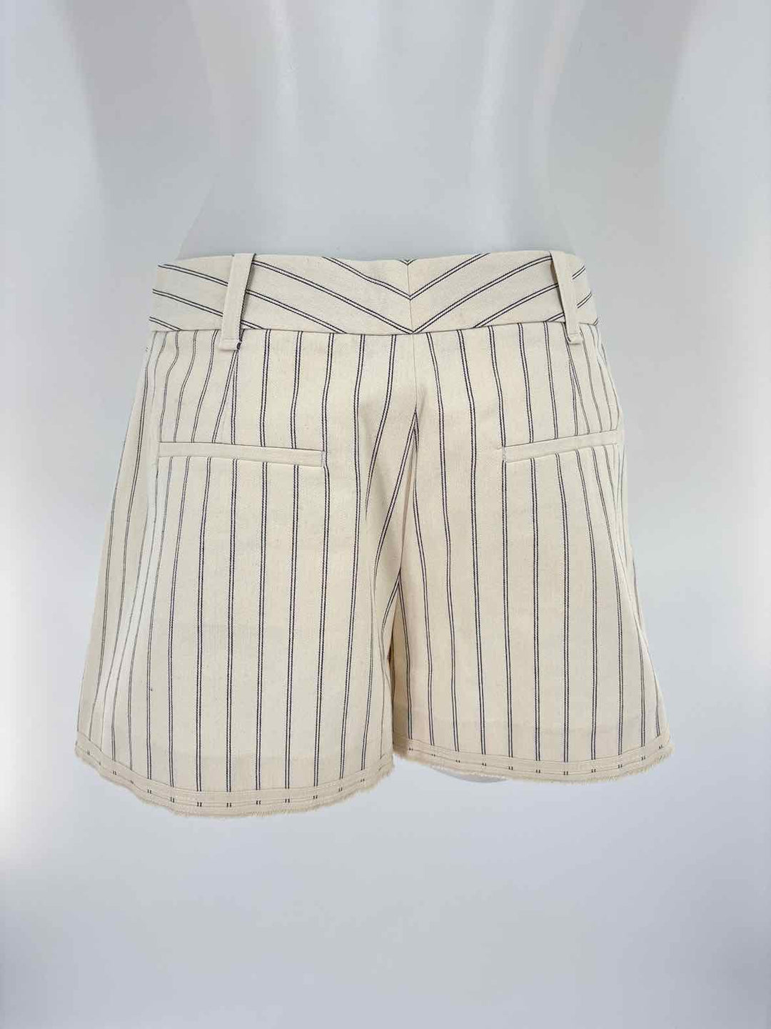 Size 4 RAG & BONE Ivory Luxury - Shorts