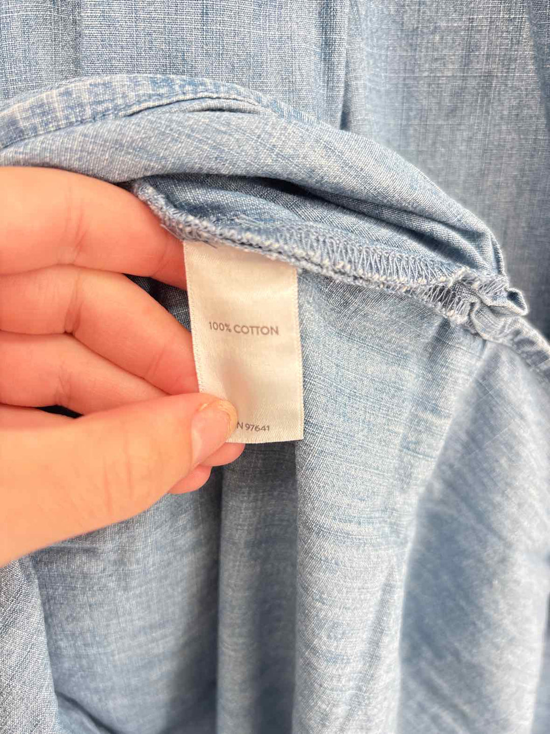 Size XL J JILL Denim Dress