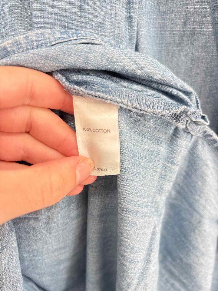 Size XL J JILL Denim Dress