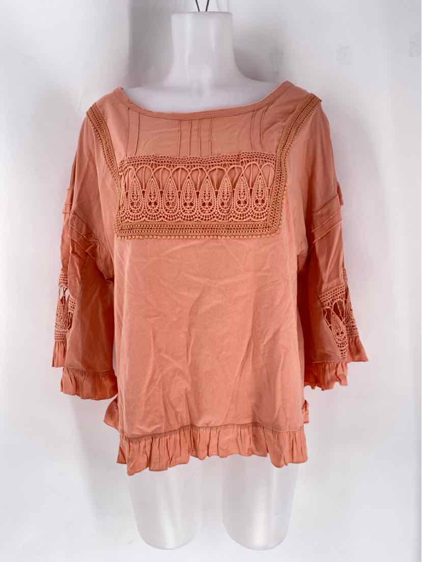 Size XL TINY Peach Shirt