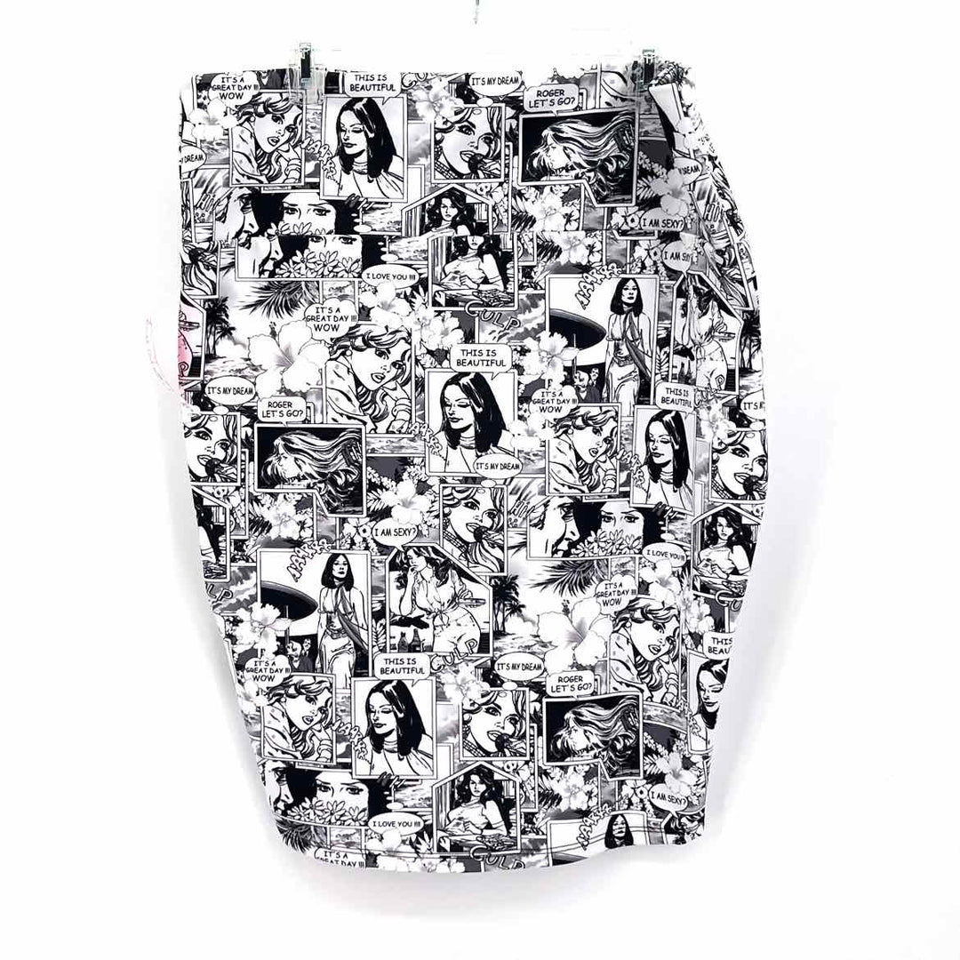 Size 2 Torrid Multi-Color Skirt