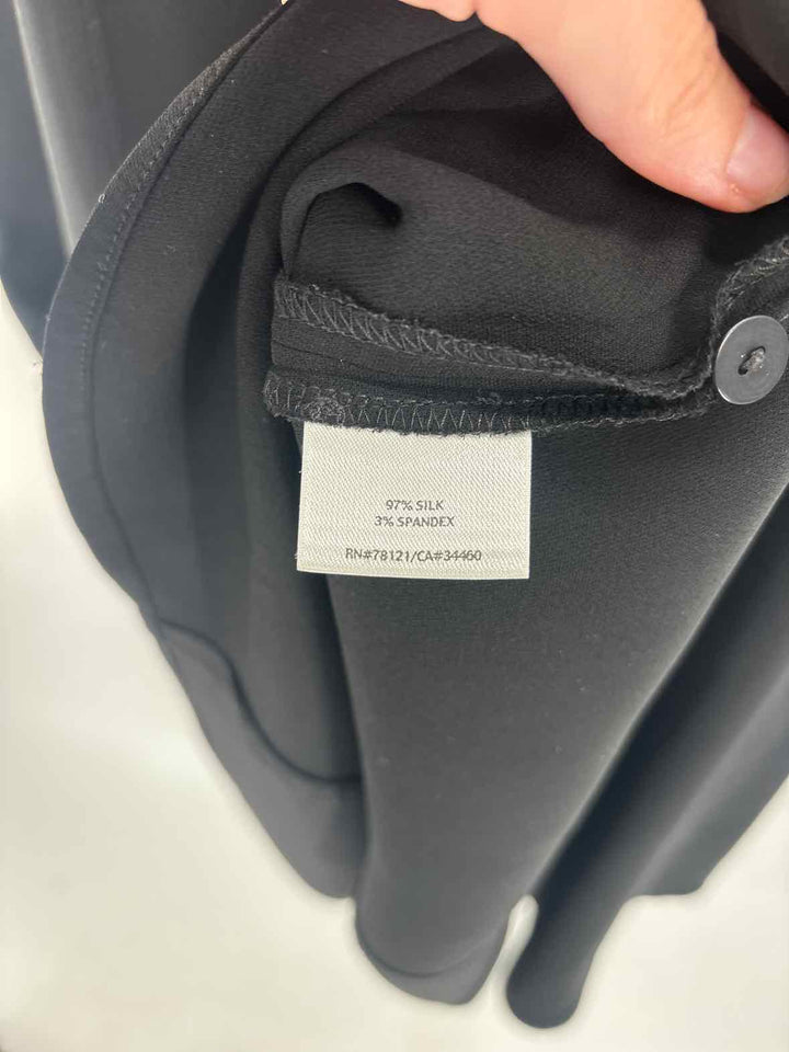 Size S Eileen Fisher Black Skirt