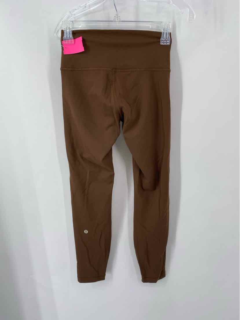 Size 6 Lululemon Brown Pants
