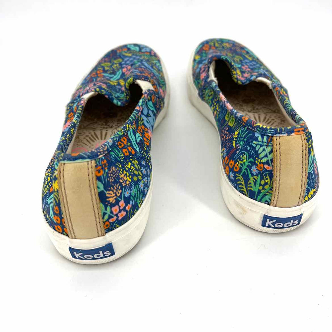 Shoe Size 10 Keds Blue Flats