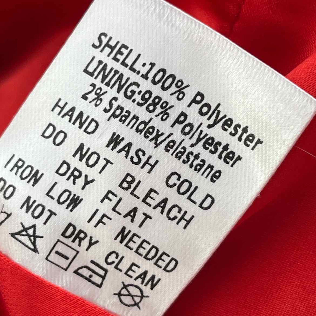 Size XL AKIRA Red Jacket