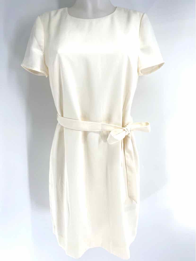 Size 4 J Crew Ivory Dress