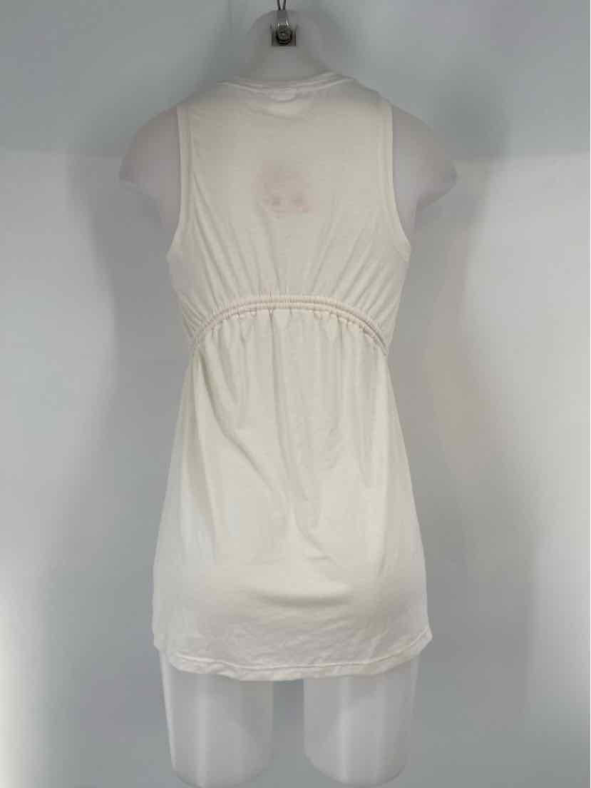 Size S Athleta White Cotton Shirt