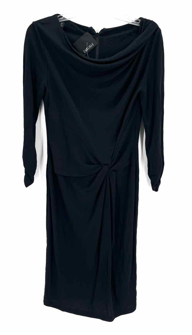 Size 4 CARLISLE Black Dress