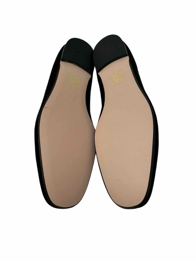 Shoe Size 8 J Crew Black Suede Flats