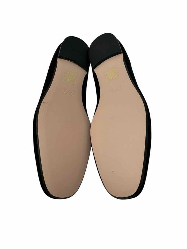 Shoe Size 8 J Crew Black Suede Flats