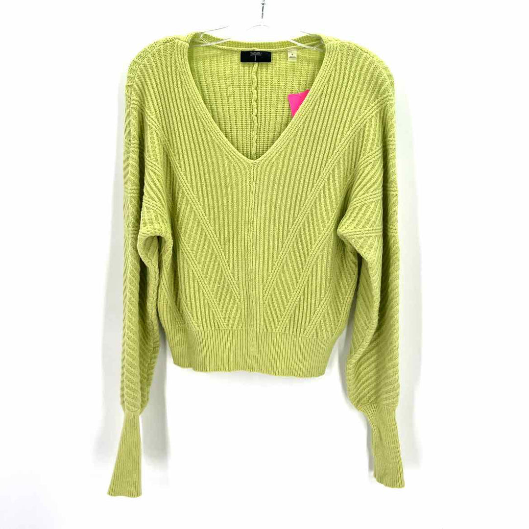 Size S TAHARI Green Sweater