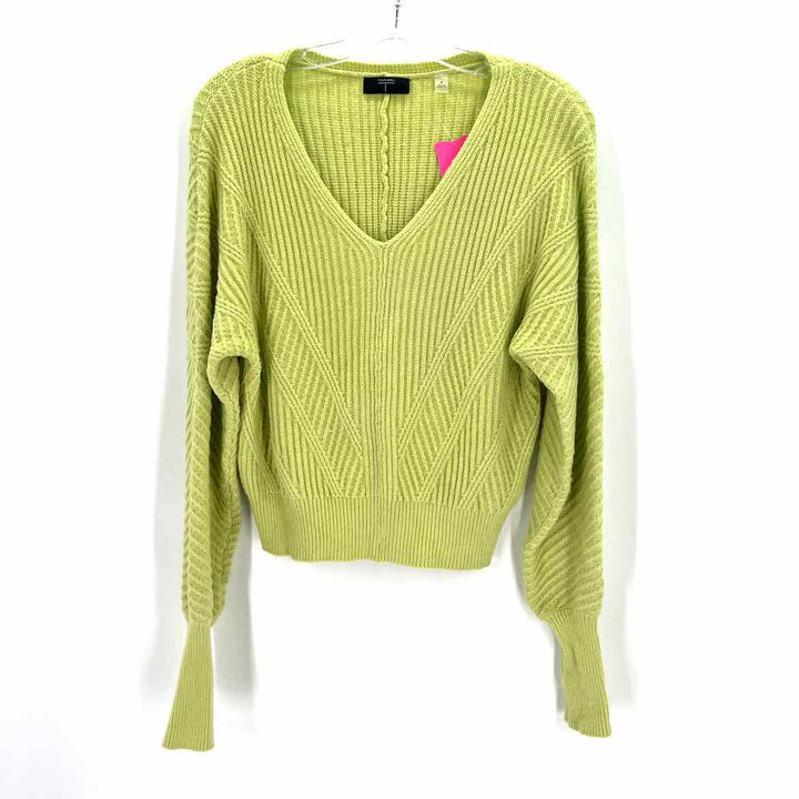Size S TAHARI Green Sweater