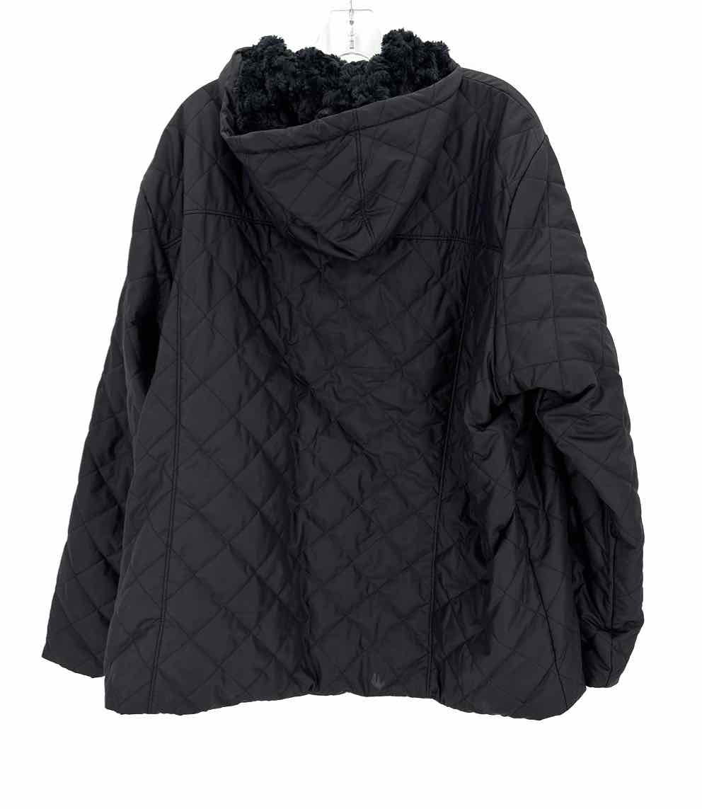 Size 3X Columbia Black Quilted Jacket