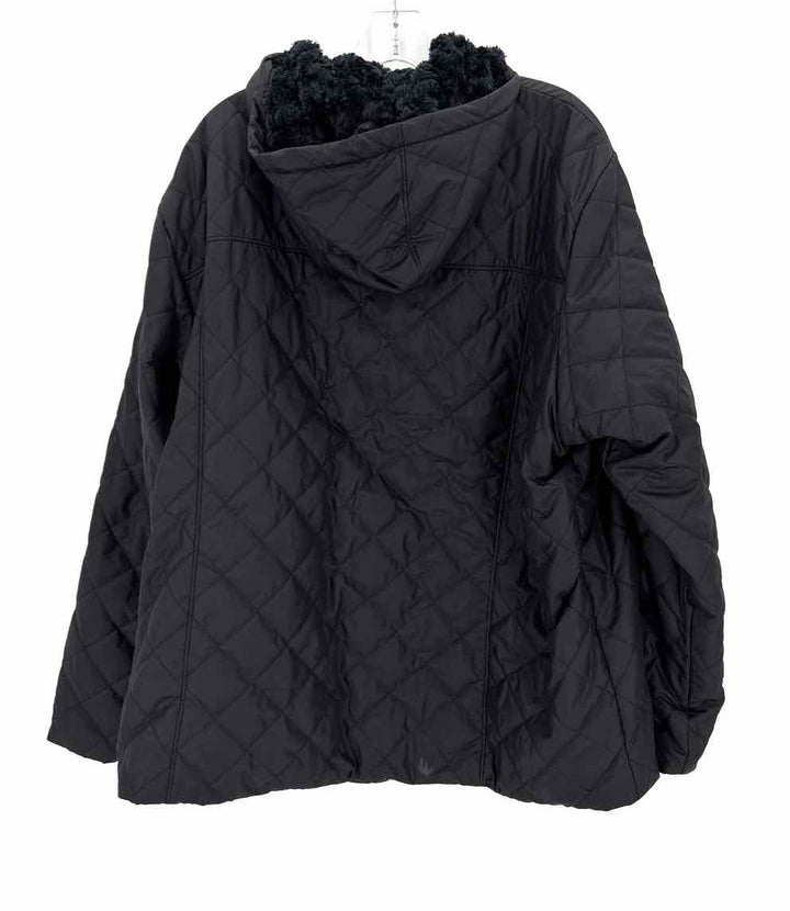 Size 3X Columbia Black Quilted Jacket