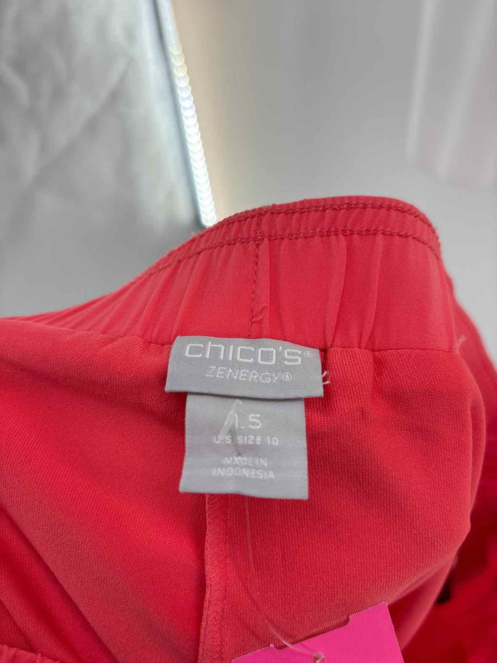 Size 10 Chico's Coral Skirt