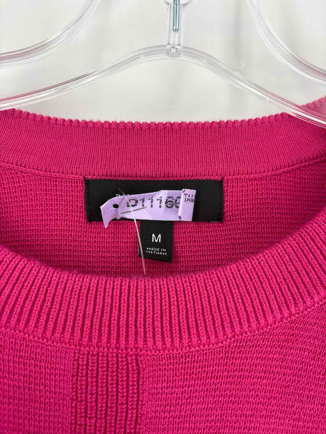 Size M Banana Republic Fuschia Knit Sweater