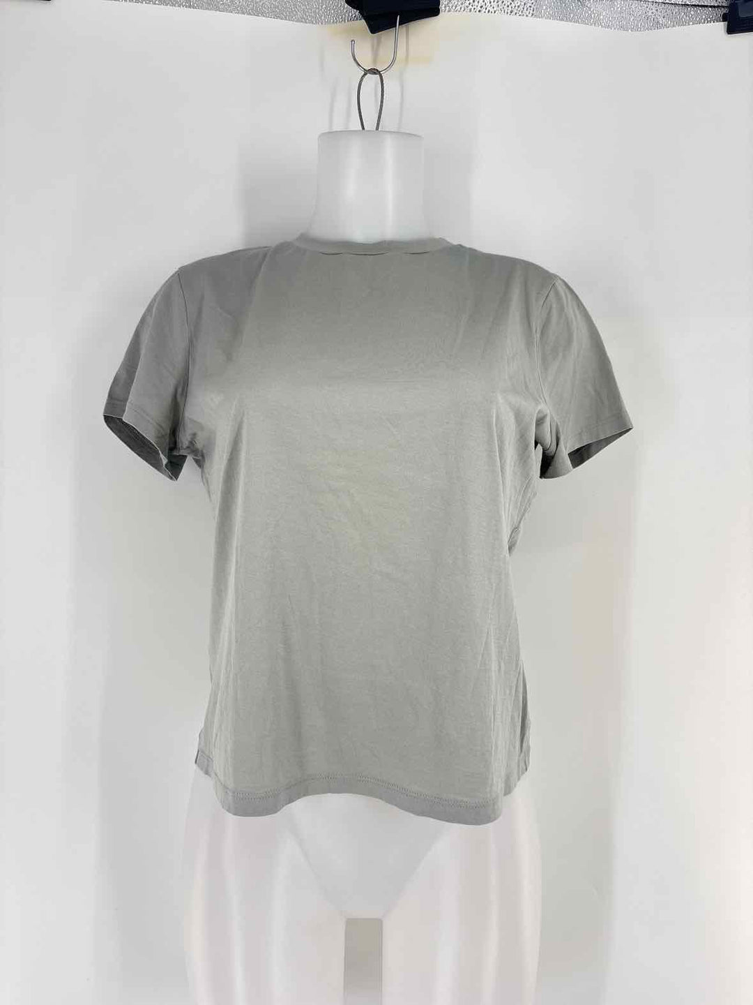 Size L THEORY Green Shirt