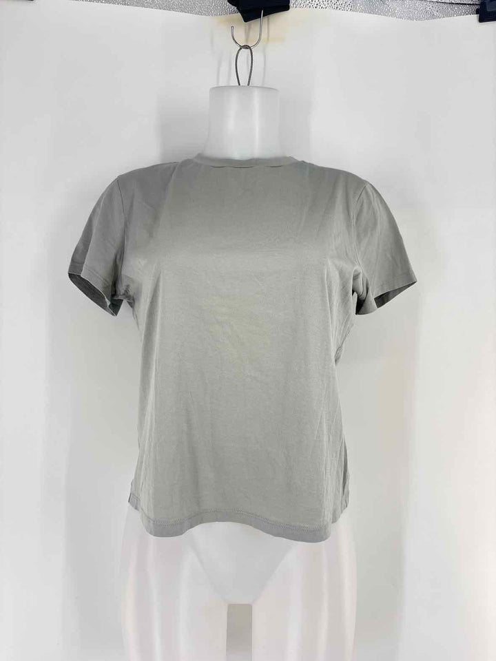 Size L THEORY Green Shirt