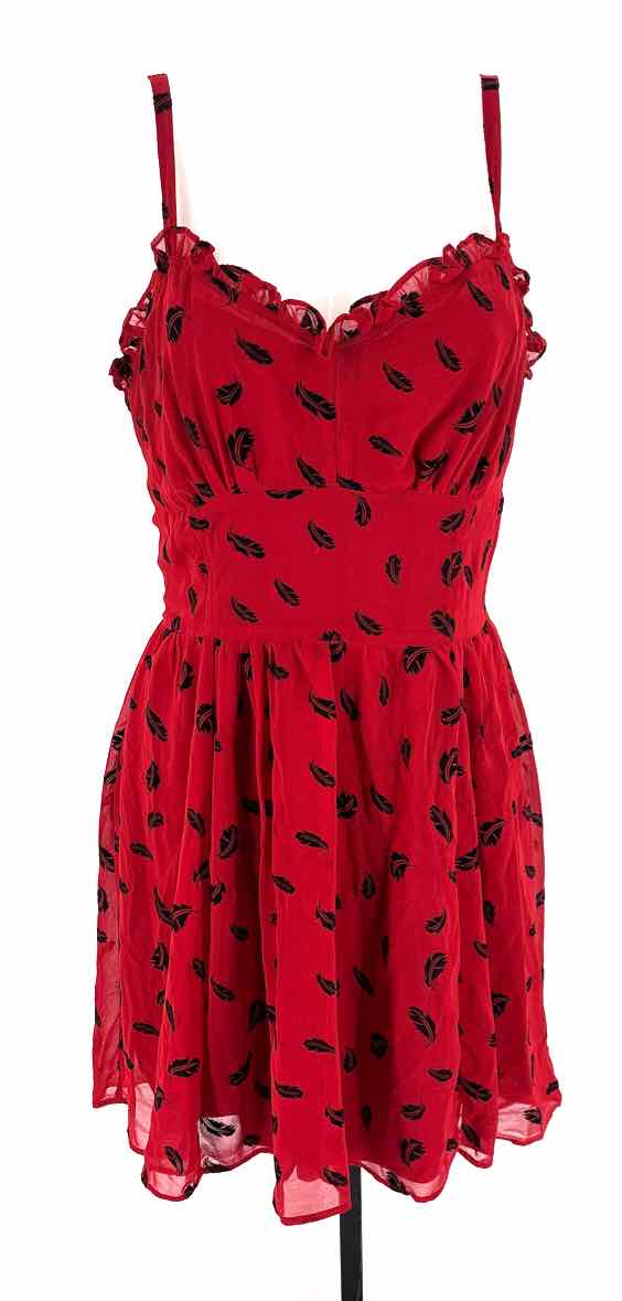 Size L Red Dress