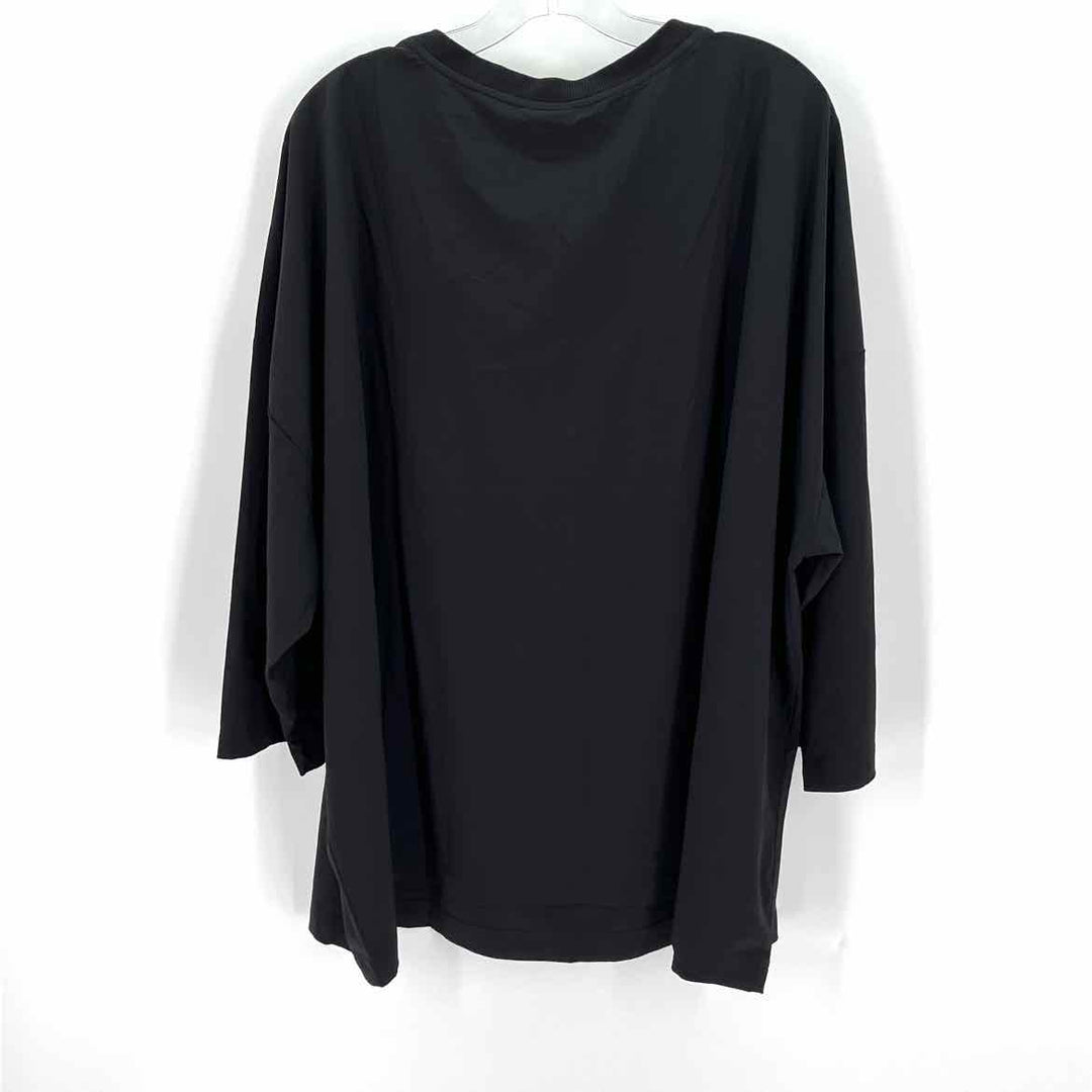 Size 4X J JILL Black Shirt