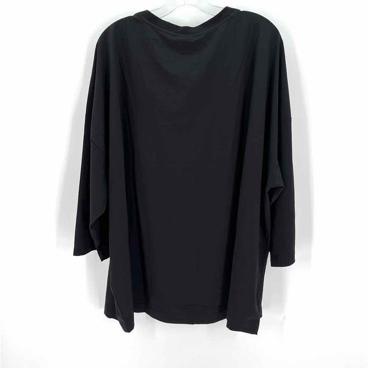 Size 4X J JILL Black Shirt