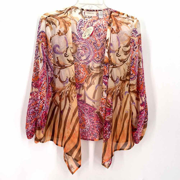 Size M Chico's Peach Jacket