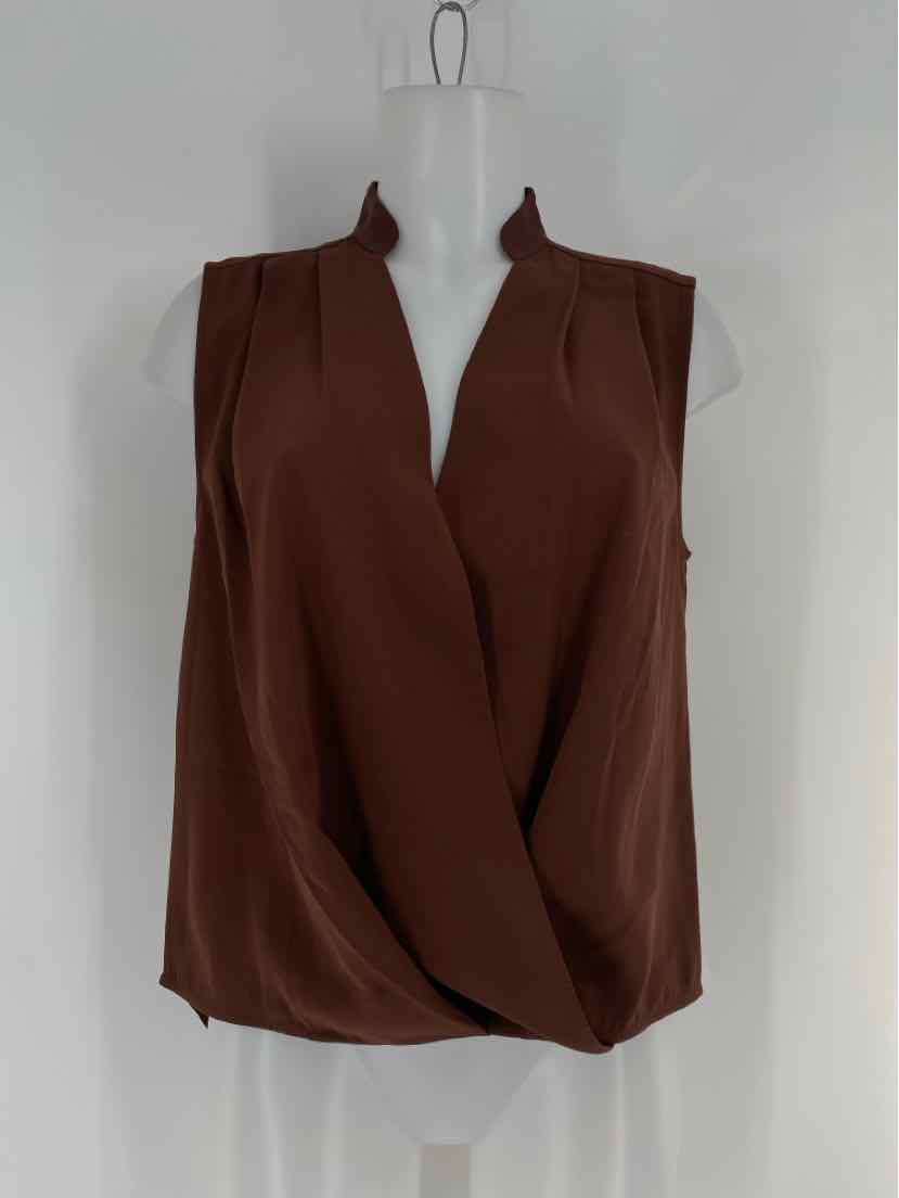 Size XS RAG & BONE Brown Shirt