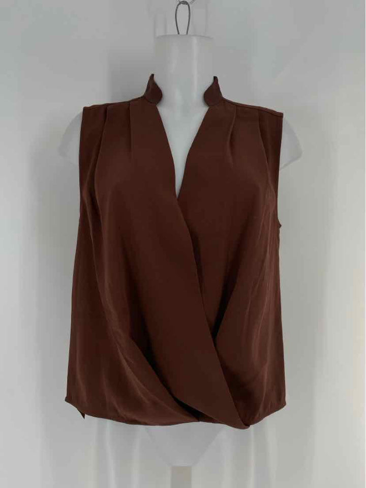 Size XS RAG & BONE Brown Shirt