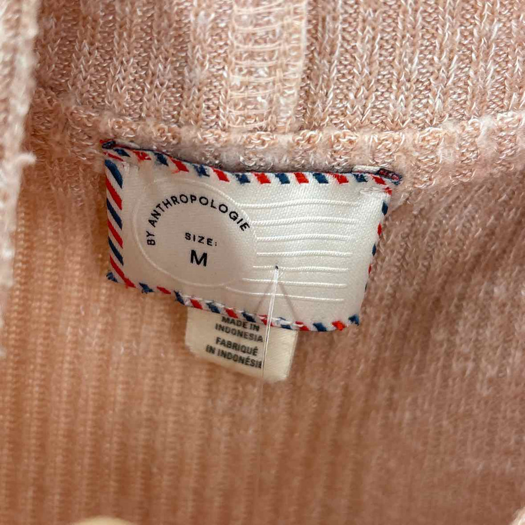 Size M Anthropologie Blush Shirt